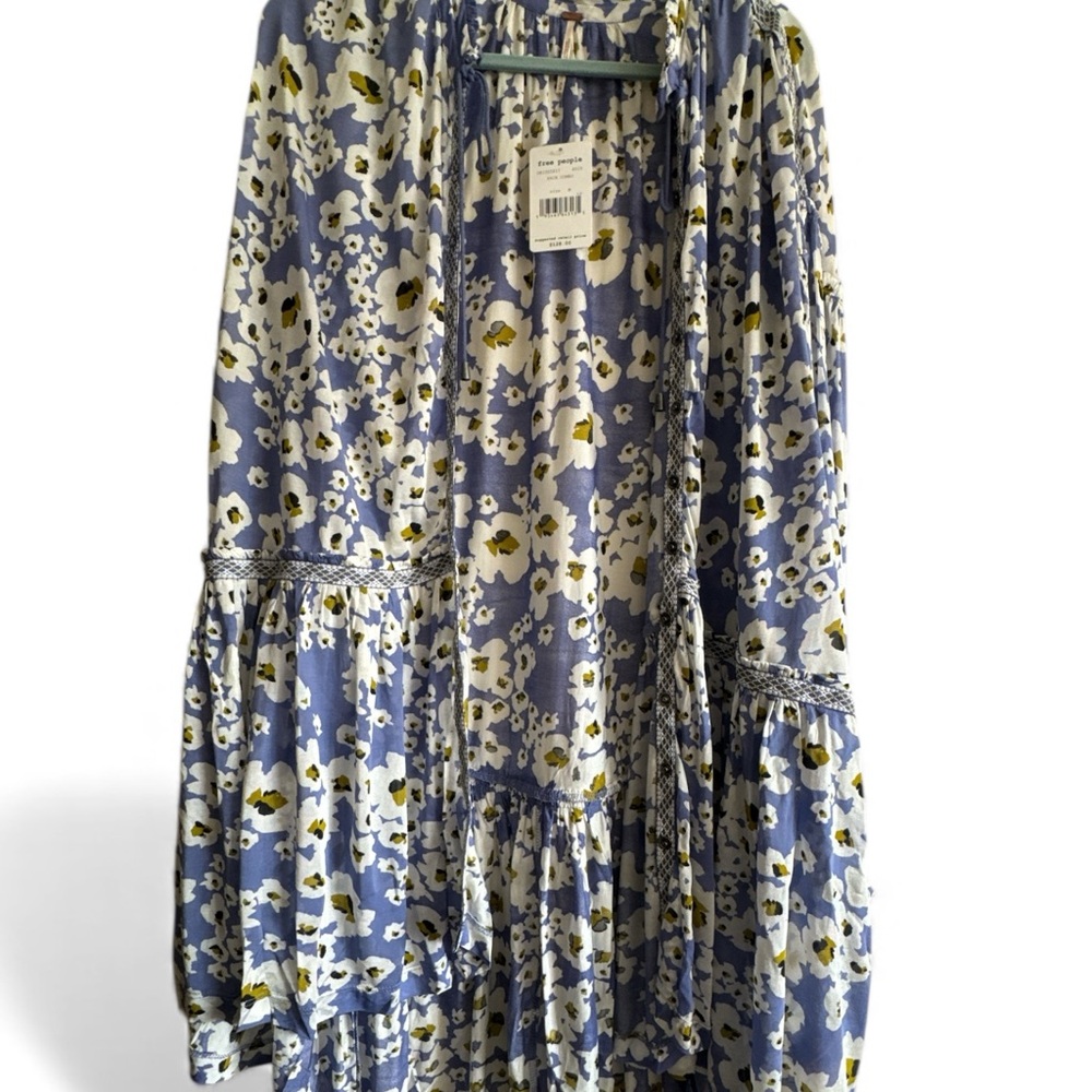 Free PeopleLove Letter Tunic-loose fit, Flowy, Fairy,Boho,Cottagecore-NWT - Picture 3 of 16